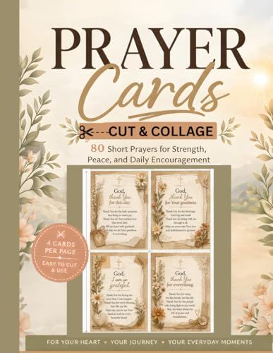 Cut & Collage Prayer Cards for Women