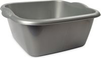 Hega Hogar Afwasteil - Rechthoek - Zilver - 6L