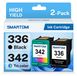 HP Cartouches couleur 336, 342 XL (2-pack)