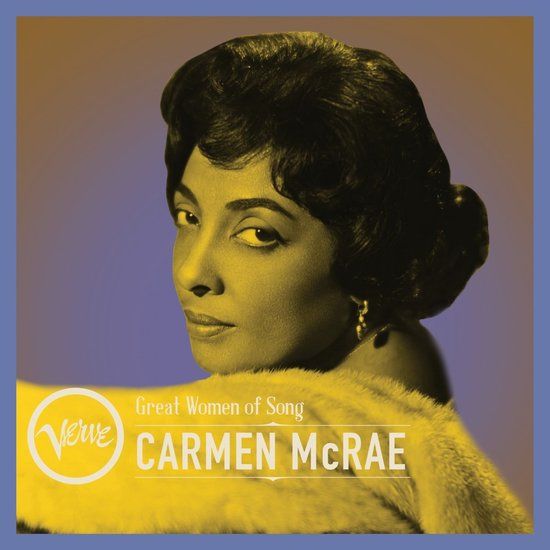 Great Verve Great Women Of Song: Carmen McRae (LP)