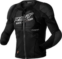 RST Race Dept D3O Performance Airbag Shirt met lange mouwen beschermer - Zwart - 2XL/3XL
