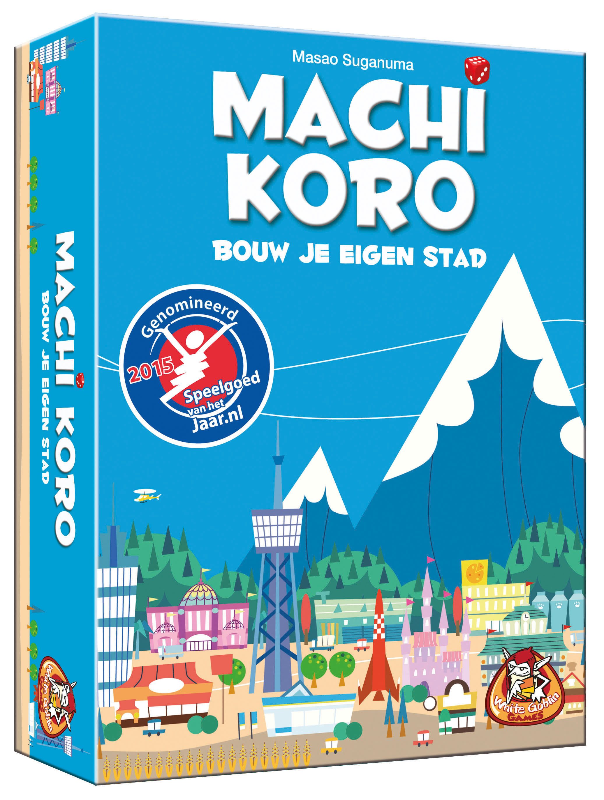 White Goblin Games Machi Koro