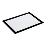thermohauser Siliconen bakmat Eco Line 38,5x28,5 cm, tot ongeveer +230 °C, herbruikbaar, melkachtig wit