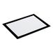 thermohauser Siliconen bakmat Eco Line 38,5x28,5 cm, tot ongeveer +230 °C, herbruikbaar, melkachtig wit