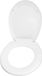 Wan GmbH Duroplast abattant de WC avec fermeture rapide - Blanc