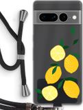 Case Company® - Google Pixel 7 Pro hoesje met koord - You're my lemon - TPU Back Cover