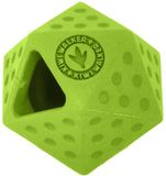 Kiwi Walker Hondenspeelgoed - Icosaball Groen TPR - 6 x 7 cm