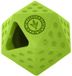 Kiwi Walker Hondenspeelgoed - Icosaball Groen TPR - 6 x 7 cm