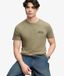 Superdry T-shirt Homme Classic Essential Graphic Coupe Décontractée Khaki Taille: Xxxl