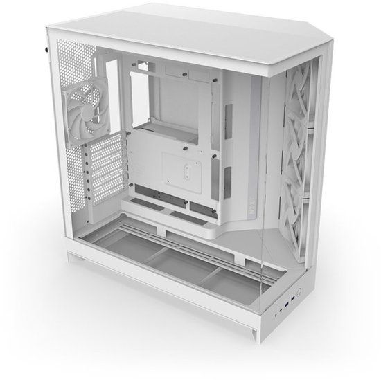 NZXT H9 Flow Midi Tower Wit