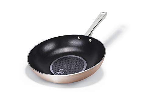 Moneta Rose Gold Diamant Wok - 28 cm