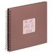walther design Spiraalalbum 30 x 30 cm, Fun Mocha Mousse SA-110-MM