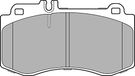 Delphi LP2304 Plaquettes de frein