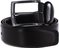JOOP! Leren Riem Men's Coll. Belt 3,5 CM W80 D`Brown Donkerbruin