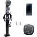 LDY Support mural pour station de recharge Pulsar Max, acier, 149 cm