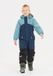 ZIGZAG Regenanzug Stonehill diepblauw Unisex Kinderen 104