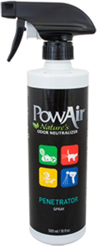 PowAir Penetrator - Geurverwijderaar - 464 ml