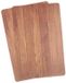 Cosy & Trendy Tafel Placemats - 2x - houten planken print - PVC - 44 x 28 cm