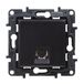 Legrand 398255 - RJ11-stopcontact voor inbouwinstallatie, serie Niloé Step, antraciet