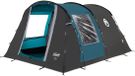 Coleman Cook 4 tent – 4 Persoons tunneltent – UV Guard zonbescherming - Brandvertragend materiaal – Grijs/blauw