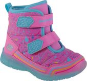 Skechers Illumi-Brights - Power Paint 302653N-PKMT, voor meisje, Zwart, Sneeuw laarzen, Laarzen, maat: 24
