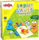 HABA 306820 - Logic! Games - Gusi & Co