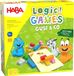 HABA 306820 - Logic! Games - Gusi & Co