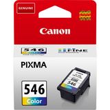 Canon CL-546 Inktcartridge - Cyaan, Magenta, Geel - Origineel
