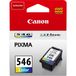 Canon CL-546 Inktcartridge - Cyaan, Magenta, Geel - Origineel