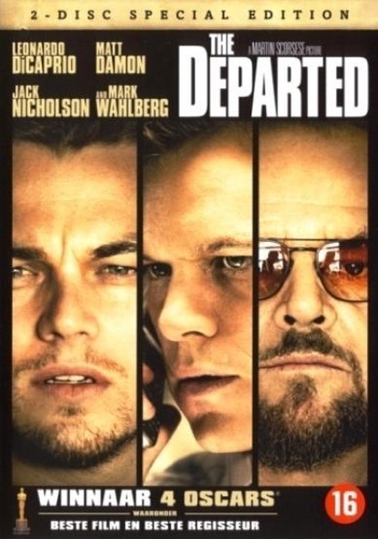 - The Departed (Special Edition) dvd