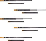 Emuca Lot van 5 sets Ladegeleiders, kogelgelagerd, hoogte 45mm, diepte 500mm, uitschuifbaar, zachte