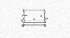 MAGNETI MARELLI Radiateur moteur pour OPEL: Signum, Vectra & VAUXHALL: Vectra, Signum & FIAT: Croma & CADILLAC: BLS & SAAB: 9-3 (Ref: 350213173700)