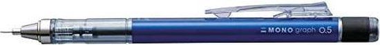 Tombow Monograph Vulpotlood 0.5mm Blauw Blister