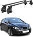 Omac Barres De Toit Transversales En Acier Pour Seat Leon Ii 2005-2012 – Antivol Inclus – Testées City Crash – Din 75302:2019 – Iso/pas 11154:2006 – Charge Max 50 Kg Noir