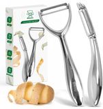 Bikolo® Dunschiller Set RVS