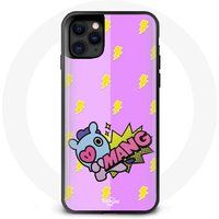 Maniacase Hoesje voor Iphone 13 Pro Max BTS Bangtan Sonyeondan BT21 MANG J-Hope