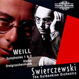 Symphonies Gulbenkian Orchestra / Swierczewski - Weill: Symphonies Nos. 1&2, Suite A