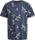 JACK&JONES JORMONTAUK AOP TEE CREW NECK