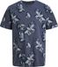 JACK&JONES JORMONTAUK AOP TEE CREW NECK