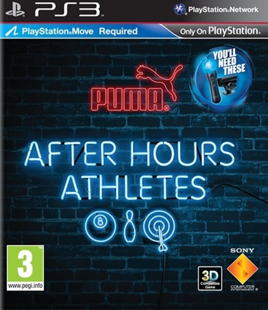 Sony After Hours Athletes - PlayStation Move PlayStation 3