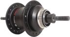 Shimano Moyeu de vitesses Shimano Nexus 3 SG-3D55 - frein à disque - 36 trous - noir