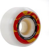 Enuff Conical skateboard wielen 54mm Wit