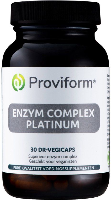 Proviform Enzym Complex Platinum 30 Vegetarische Capsules