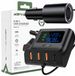 Acefast B8 Chargeur de voiture 90W avec 3 ports USB et prise en charge PPS, PD3.0, QC3.0, AFC, FCP - Transparent