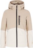 Protest Prtdisk Ski Jas Dames Bamboo Beige Colorblock Waterkolom 20K