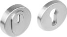 Intersteel Rosace de sécurité ronde avec protection anti-perçage Inox