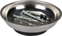 Toolland Magnetische gereedschapsschaal - Ø 11 cm - Roestvrij staal