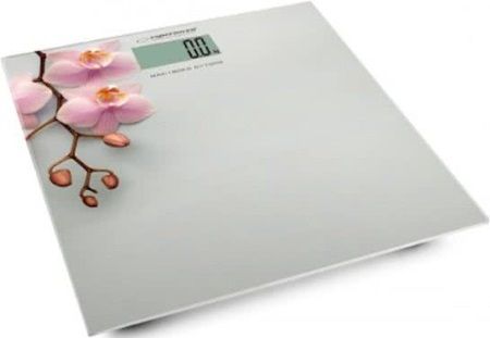 Esperanza Weegschaal Orchid - Personenweegschaal - 180 kg - Glas