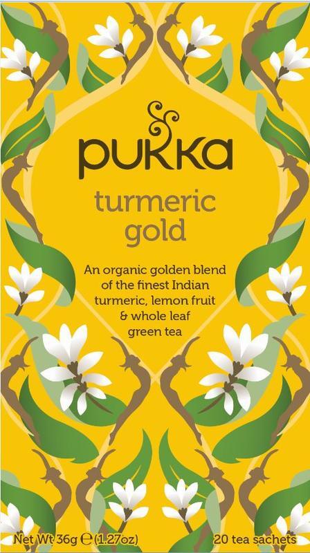 Pukka Herbs Pukka Thee Turmeric Gold