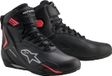 Alpinestars Stella Faster 4 Drystar chaussures de moto imperméables pour femmes - Gris/rose/Noir - Taille 10